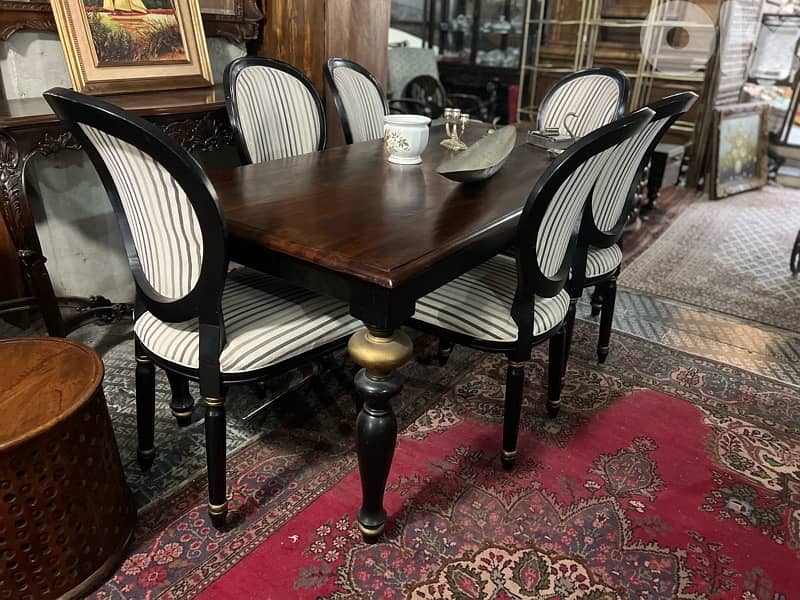 full dining room solid wood 2