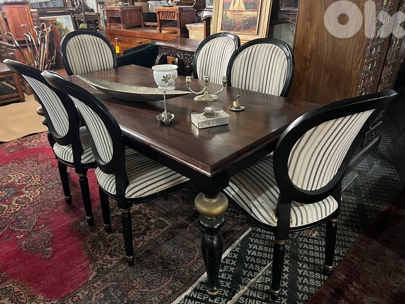 full dining room solid wood 3