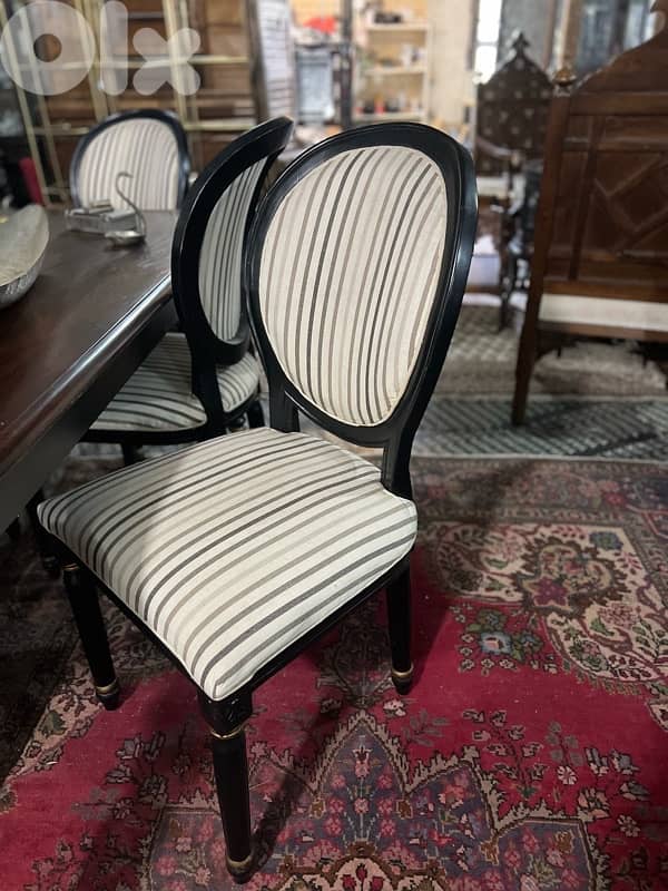 full dining room solid wood 4