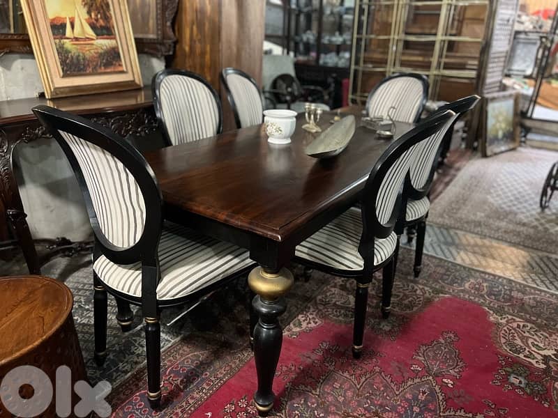 full dining room solid wood 5