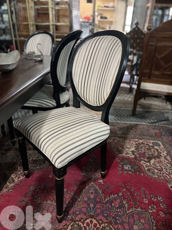 full dining room solid wood 6