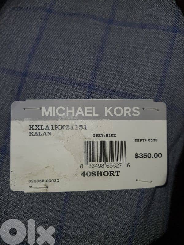 MICHAEL KORS ORIGINAL BLAZER SIZE 40 S 3