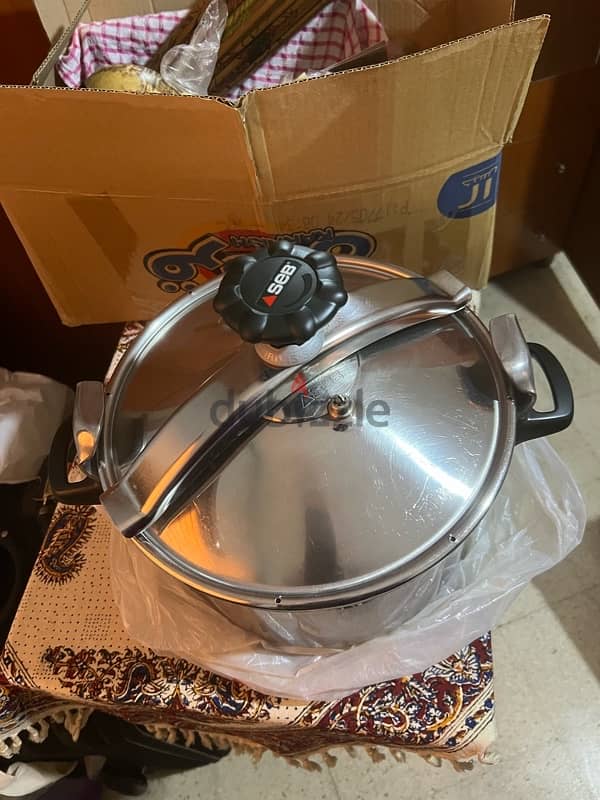 طنجرة سيب كبيرة 1