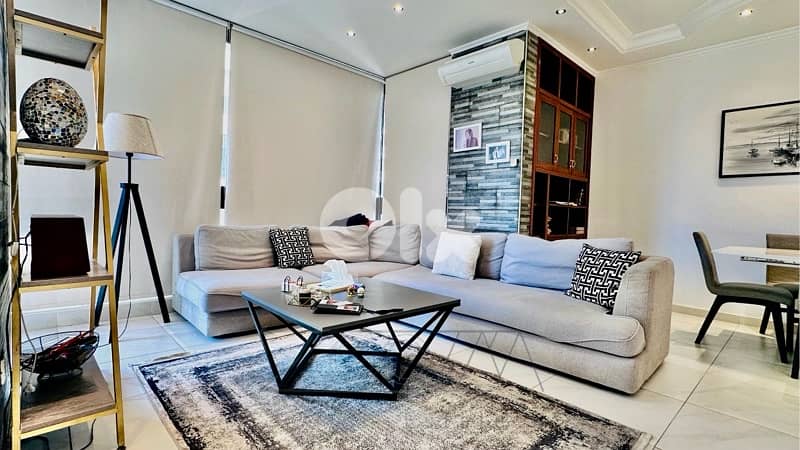 Furnished Apartment For Sale ain Rawche | شقة للبيع في الروشة 0