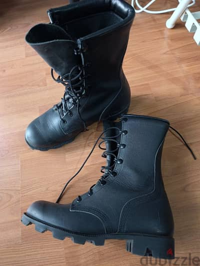 Mc Rae real leather ranger boots size 40