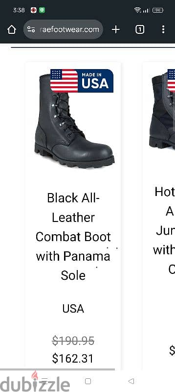 Mc Rae real leather ranger boots size 40 2