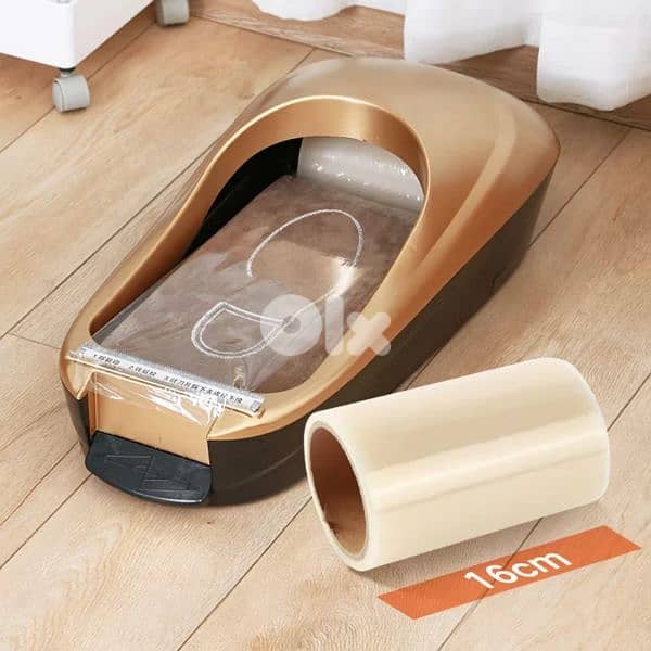 Shoe cover dispenser for  Home, office and clinics 1