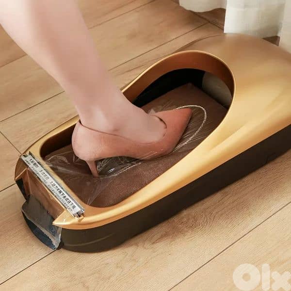 Shoe cover dispenser for  Home, office and clinics 2