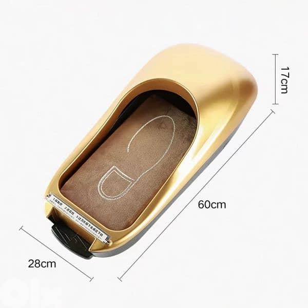 Shoe cover dispenser for  Home, office and clinics 3
