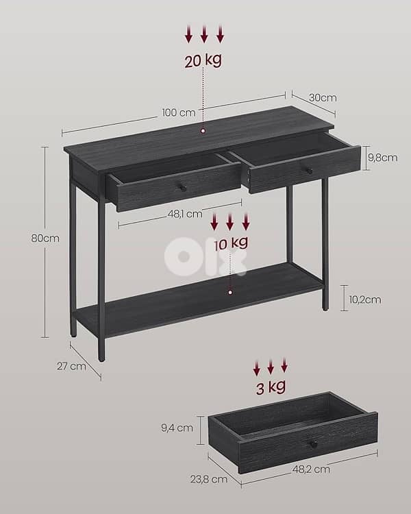 Industrial Design, Anthracite Grey/Ink Black 1