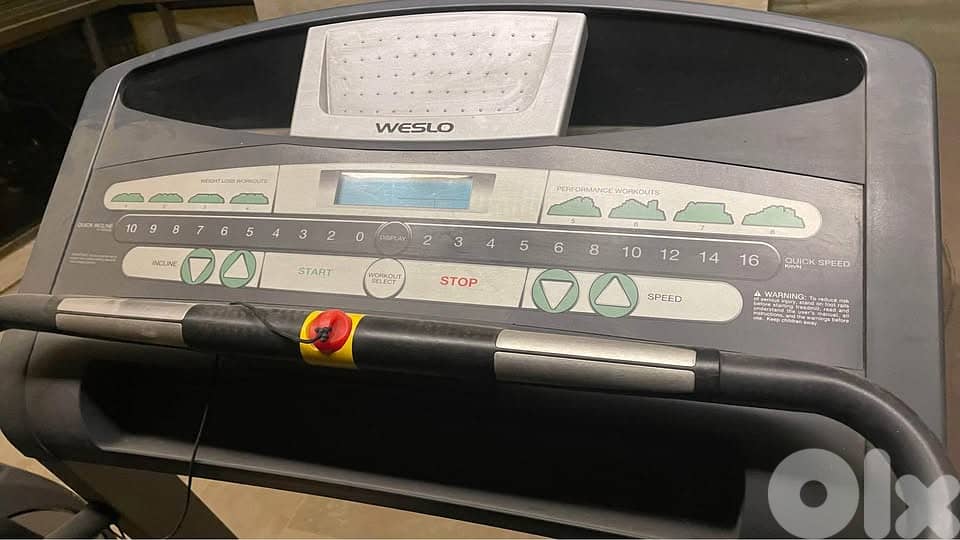 Weslo treadmill 2
