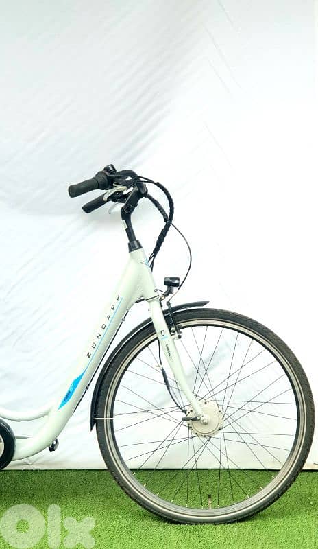 zundapp green 2.7 ebike new 28 1