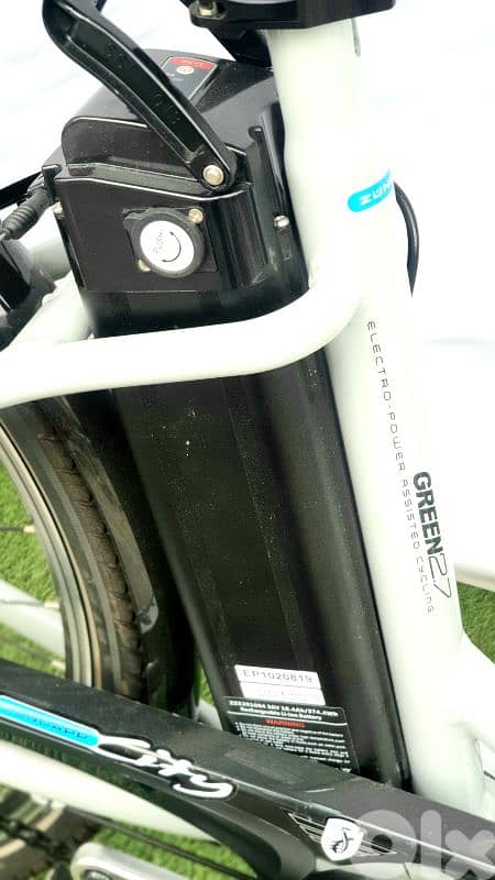 zundapp green 2.7 ebike new 28 6