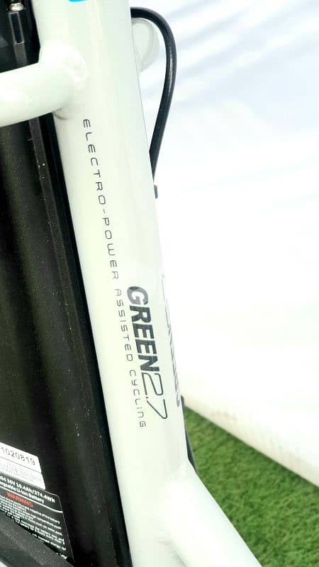 zundapp green 2.7 ebike new 28 9
