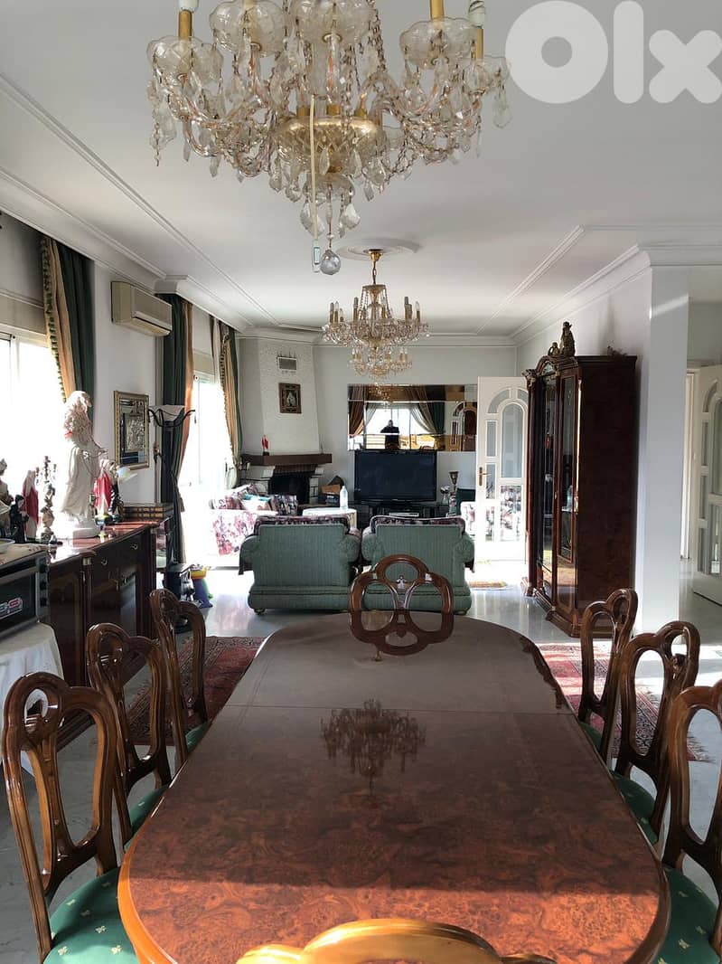 Al Barbara fully furnished apartment open view overlooking zahle #6465 0