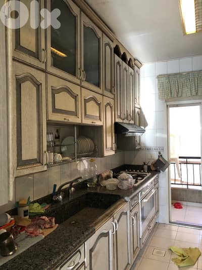 Al Barbara fully furnished apartment open view overlooking zahle #6465