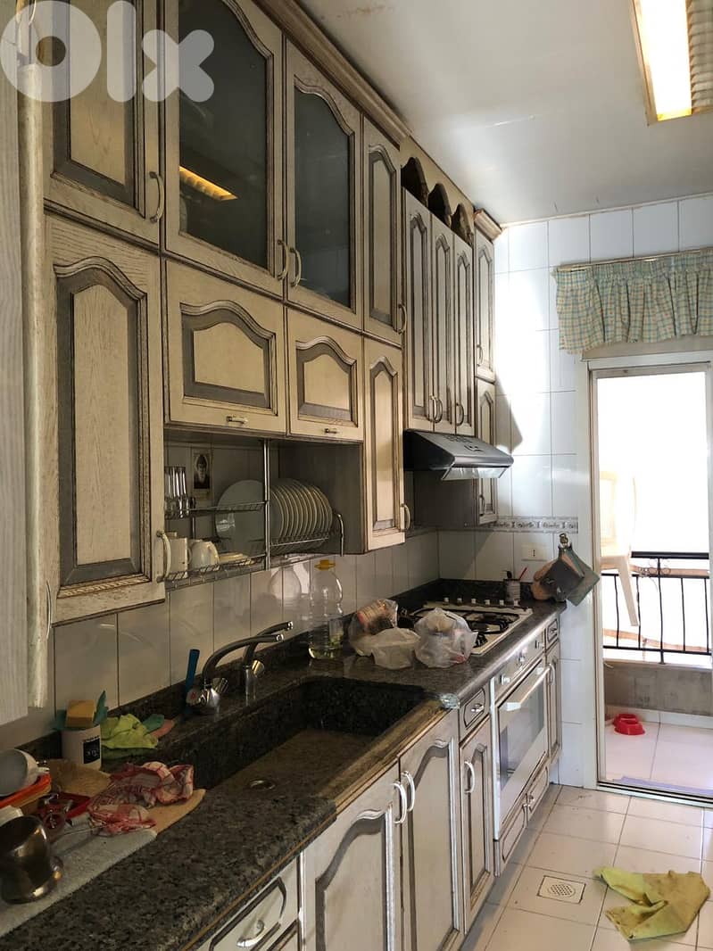 Al Barbara fully furnished apartment open view overlooking zahle #6465 0