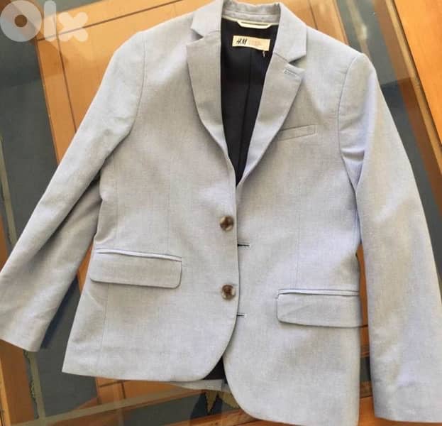 NEW H&M blazer for boys size 8 years 0
