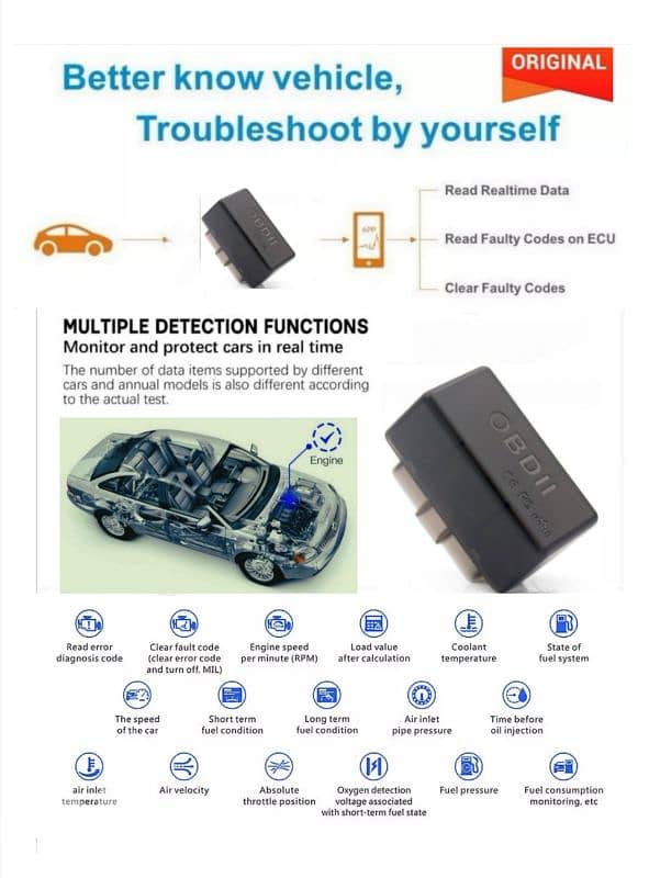 OBD2 scanner & accessories 0
