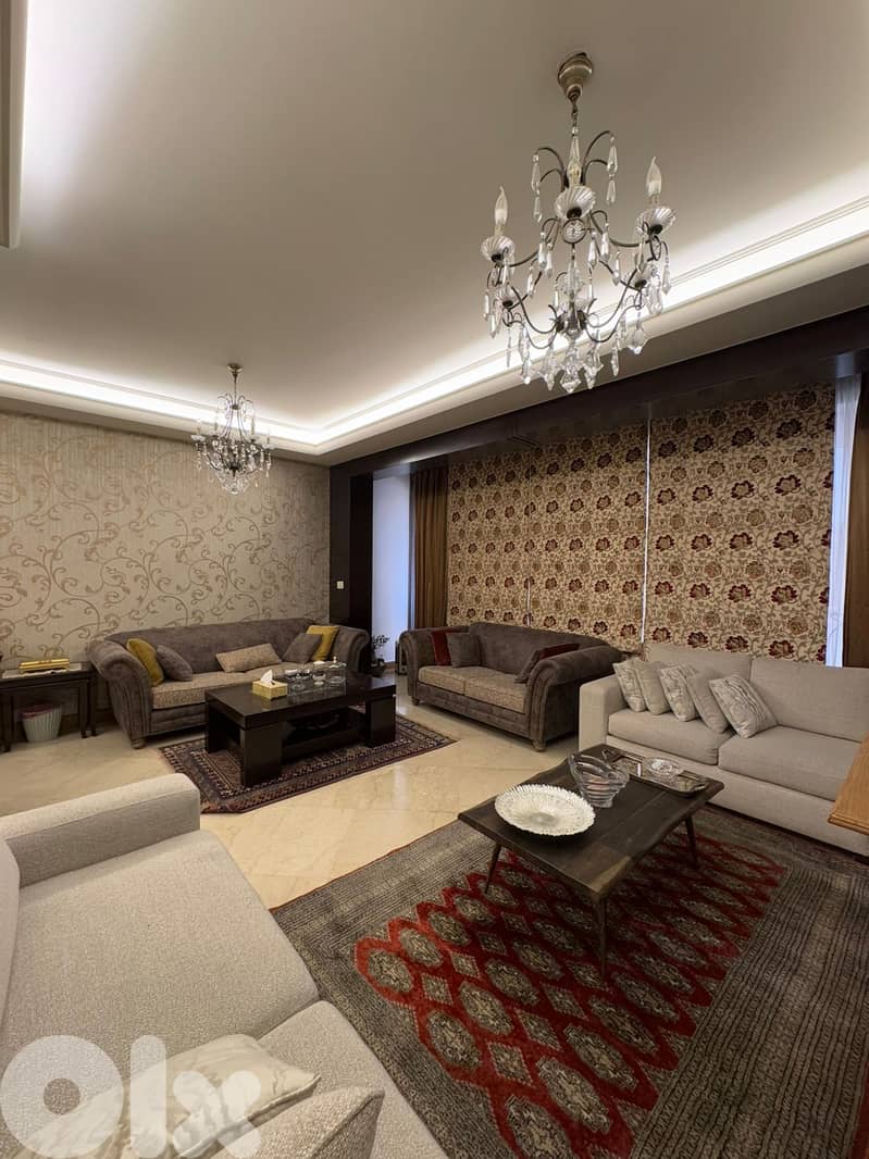 APARTMENT FOR SALE IN CLEMENCEAU , كليمنصو  (170SQ) 3 BEDS , (HA-241) 0