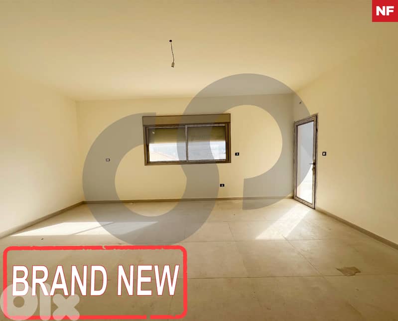 Brand new / calm and prestigious area IN BALLOUNEH !  REF#NF01464 ! 0