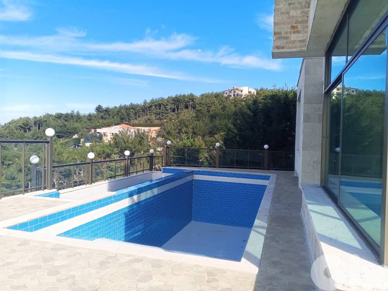 600 Sqm Deluxe New Villa For Sale In Chemlan Aley| Mountain & Sea View 0