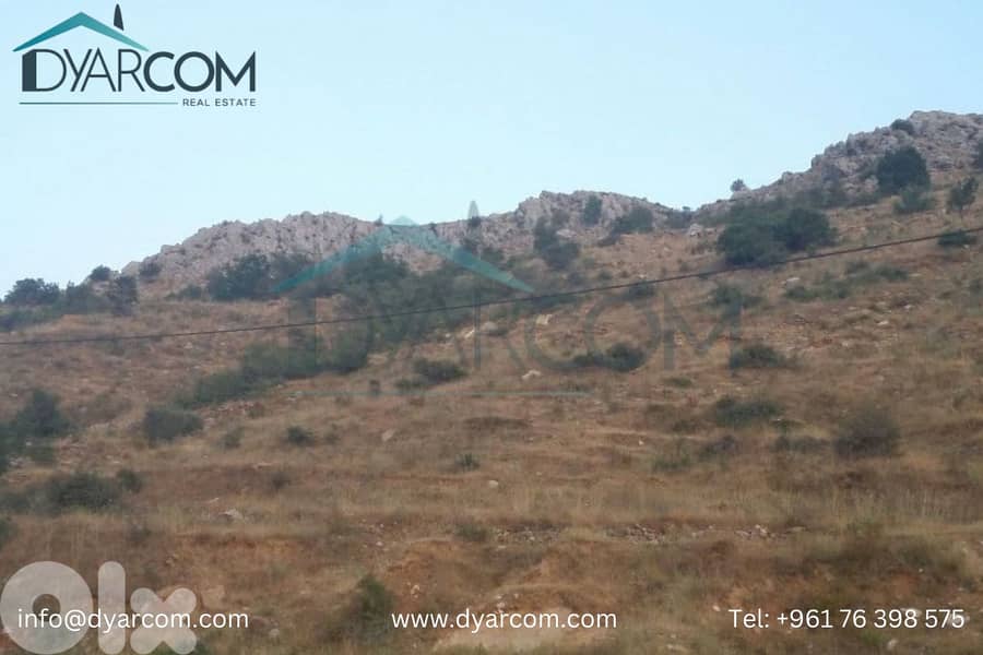 DY2212 - Faqra Attractive Land for Sale! 0