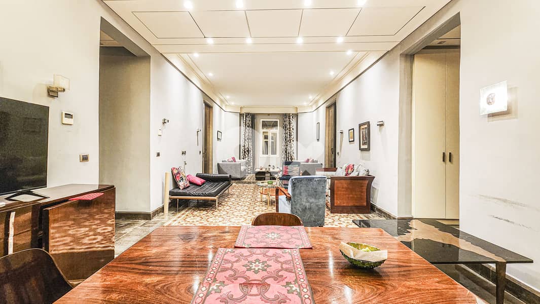 Apartment for rent in Achrafieh شقة للإيجار في الأشرفية 0