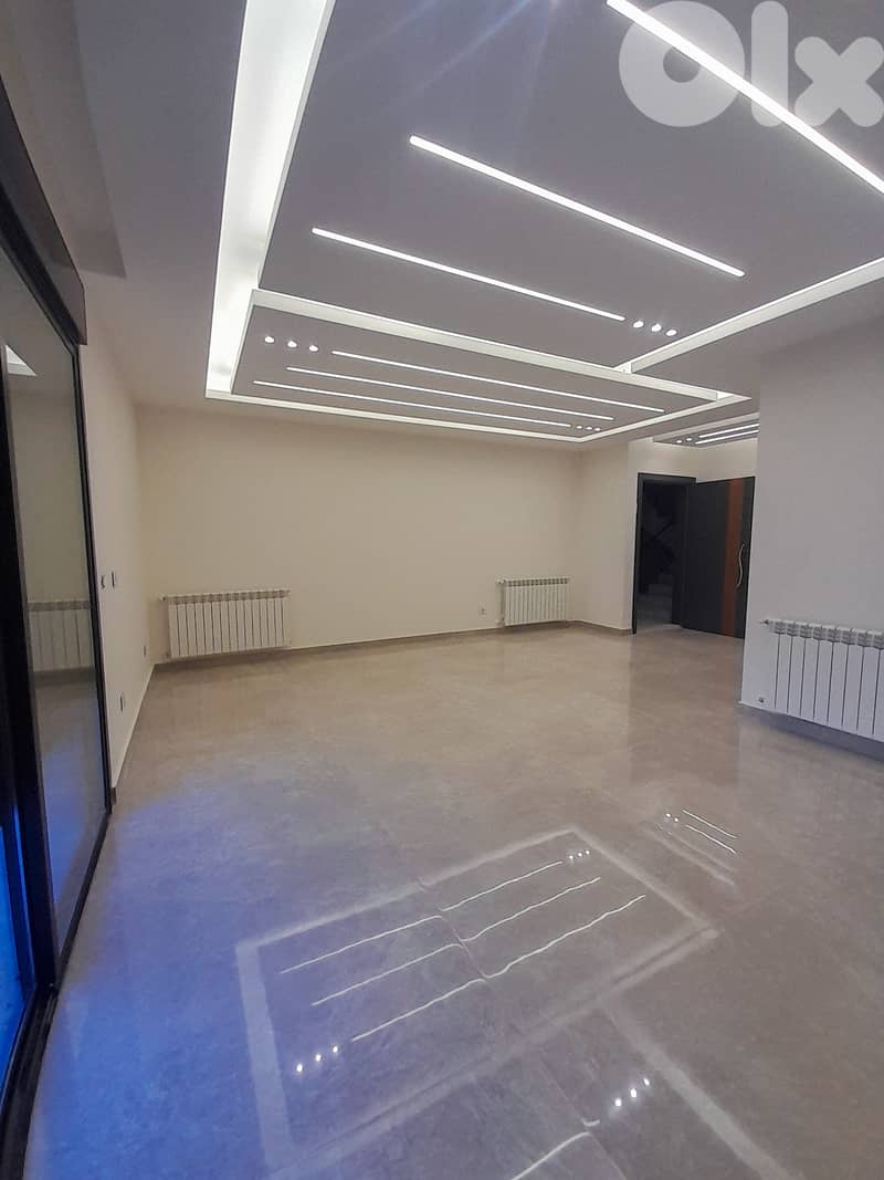 PAYMENT FACILITIES - Apartment in Bikfaya + View + 200 SQM Terrace 0