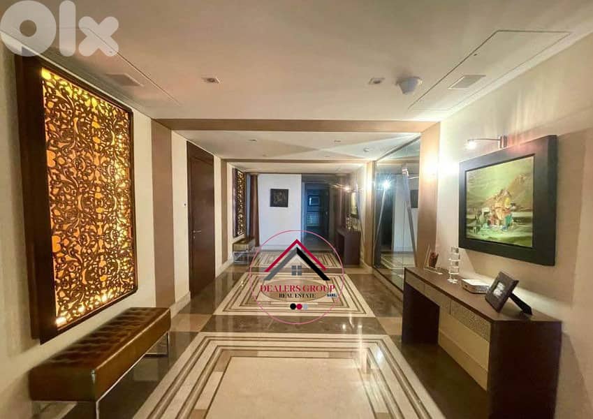 Marina View Apartment for sale in Downtown Beirut with Private Terrace 0
