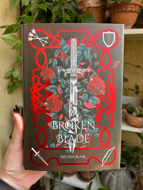 Special Edition Book - A Broken Blade 1