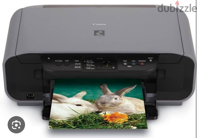 canon pixma mp 160 1