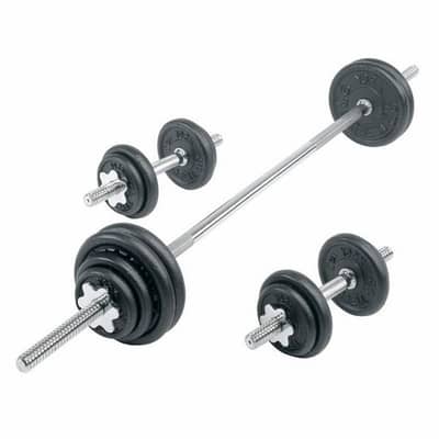 Dumbells axes and plates GEO sport معدات رياضية متنوعة