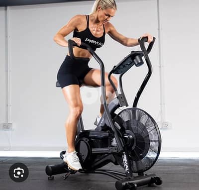 Air Bike Cardio Machine GEO sport معدات رياضية متنوعة