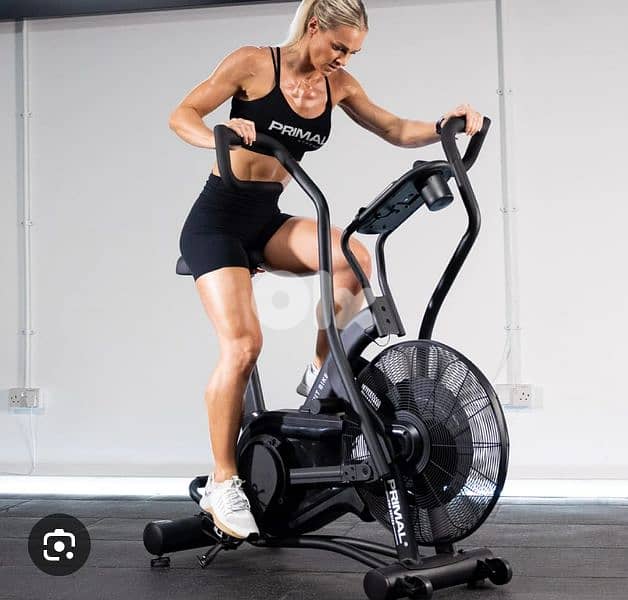 Air Bike Cardio Machine GEO sport معدات رياضية متنوعة 0