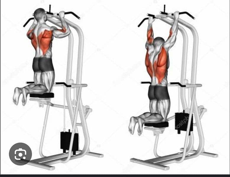 Pull Up Assistant Machine GEO sport معدات رياضية متنوعة 0