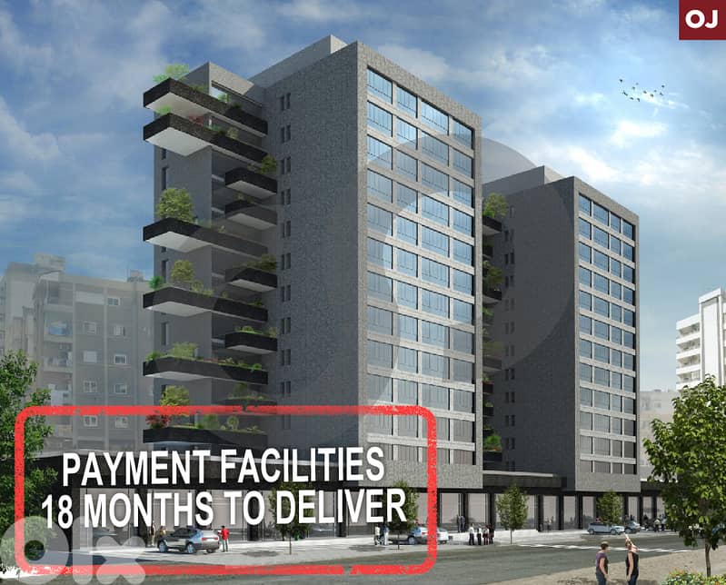 Premium Offices in Jal El Dib - Payment Facilities- REF#OJ117122 0