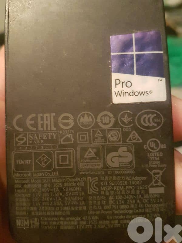 surface charger 0