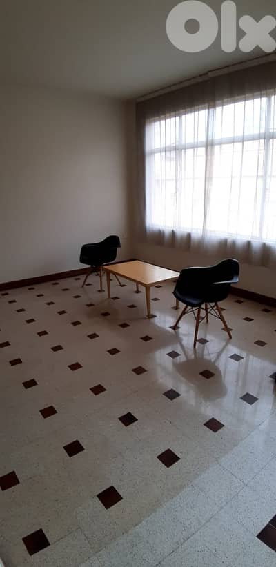 130 Sqm | Semi furnished Apartment for rent in Achrafieh