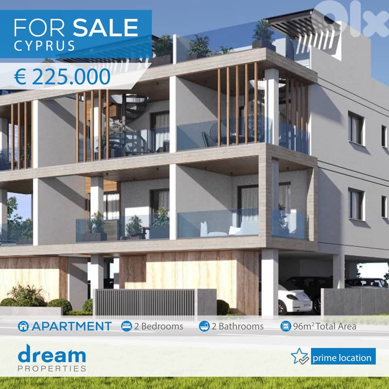 Apartment for Sale in Larnaca, Cyprus cy0012dpst 0