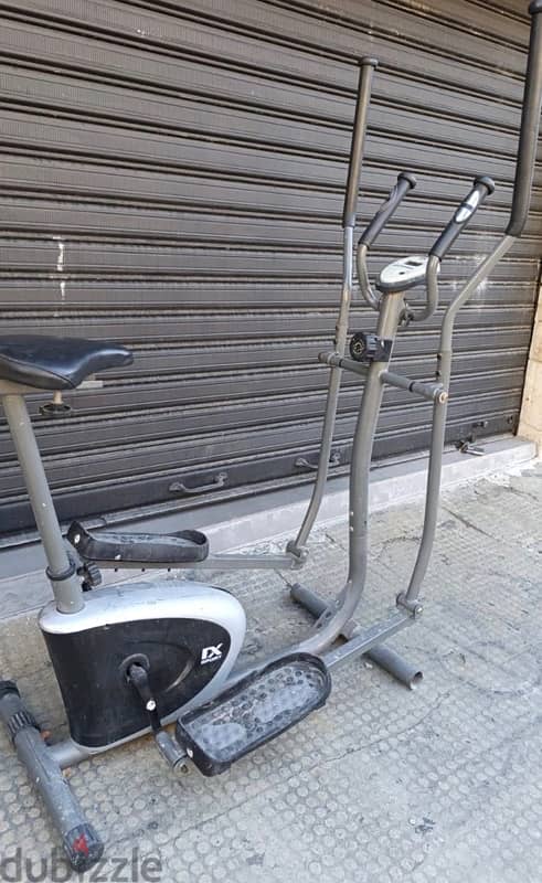Elliptical Bike 2