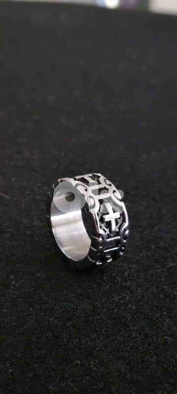 Various Stainless Steel Rings for Men 1