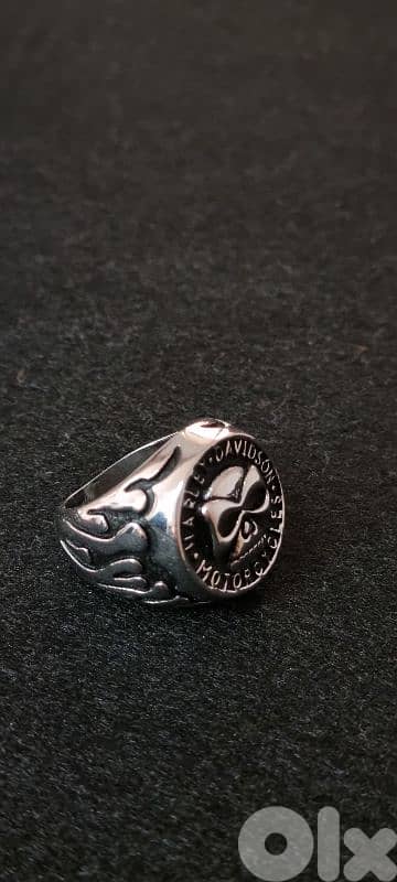 Various Stainless Steel Rings for Men 9