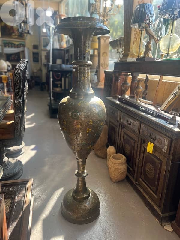 copper vase 0