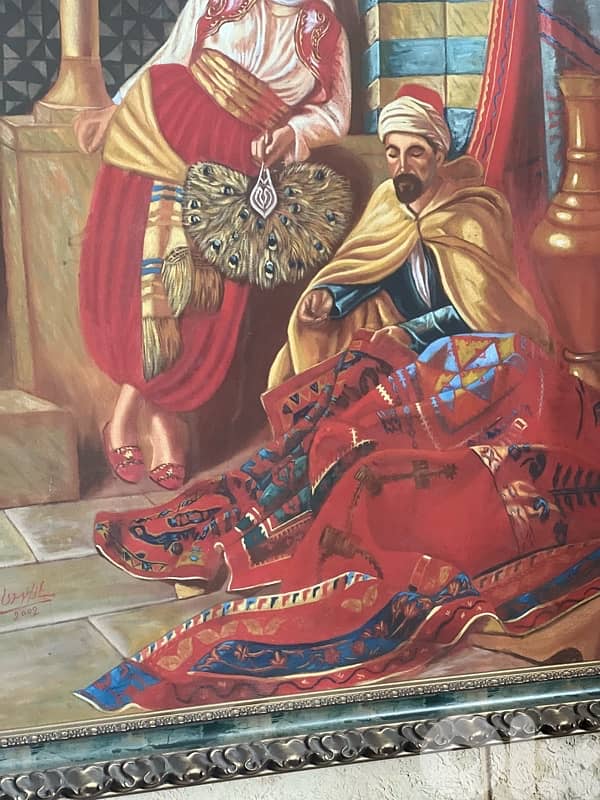 oil paint portrait 1