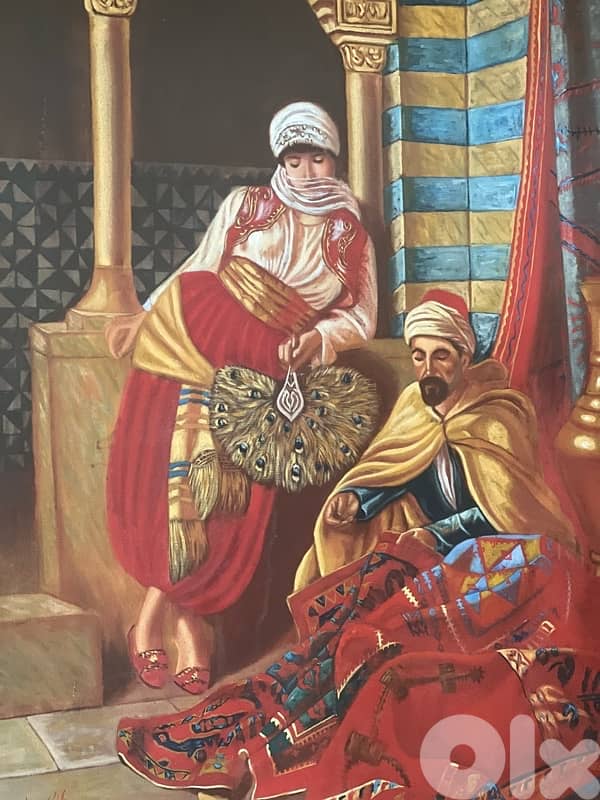 oil paint portrait 2