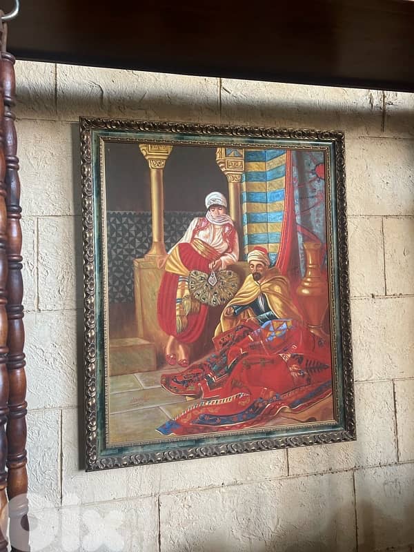 oil paint portrait 3