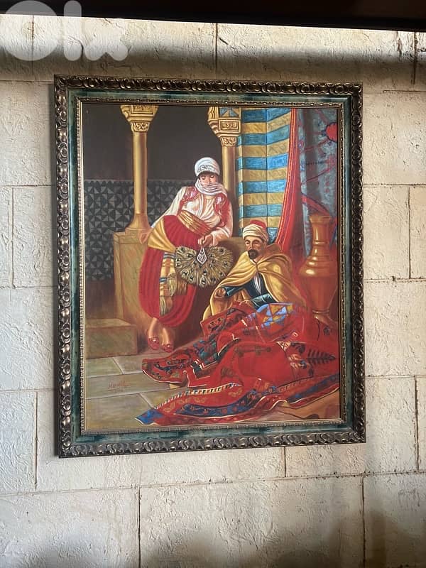 oil paint portrait 4