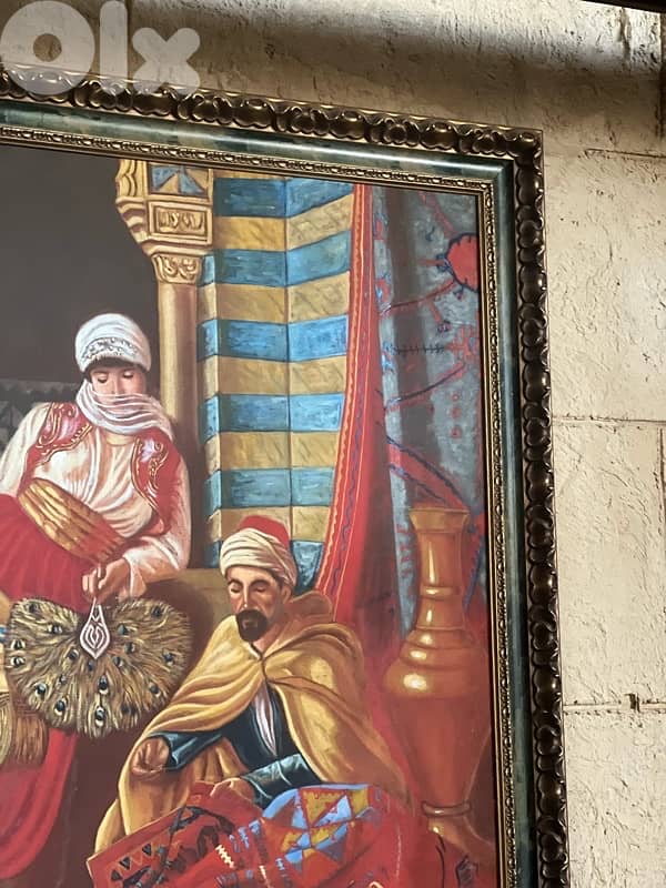 oil paint portrait 5