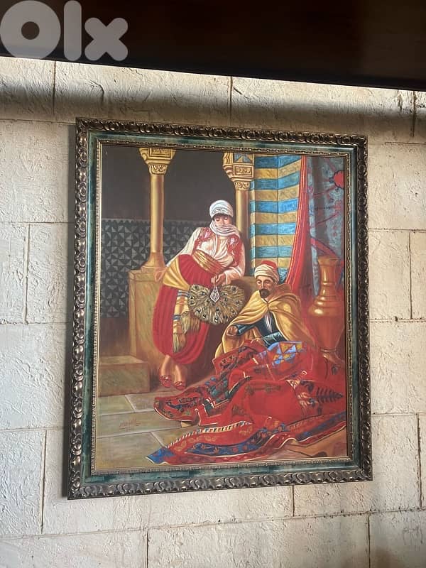 oil paint portrait 7